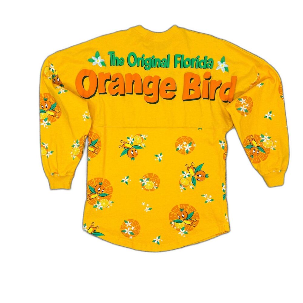 Disney Parks Orange Bird Spirit Jersey The Original Florida Orange Bird NWOT